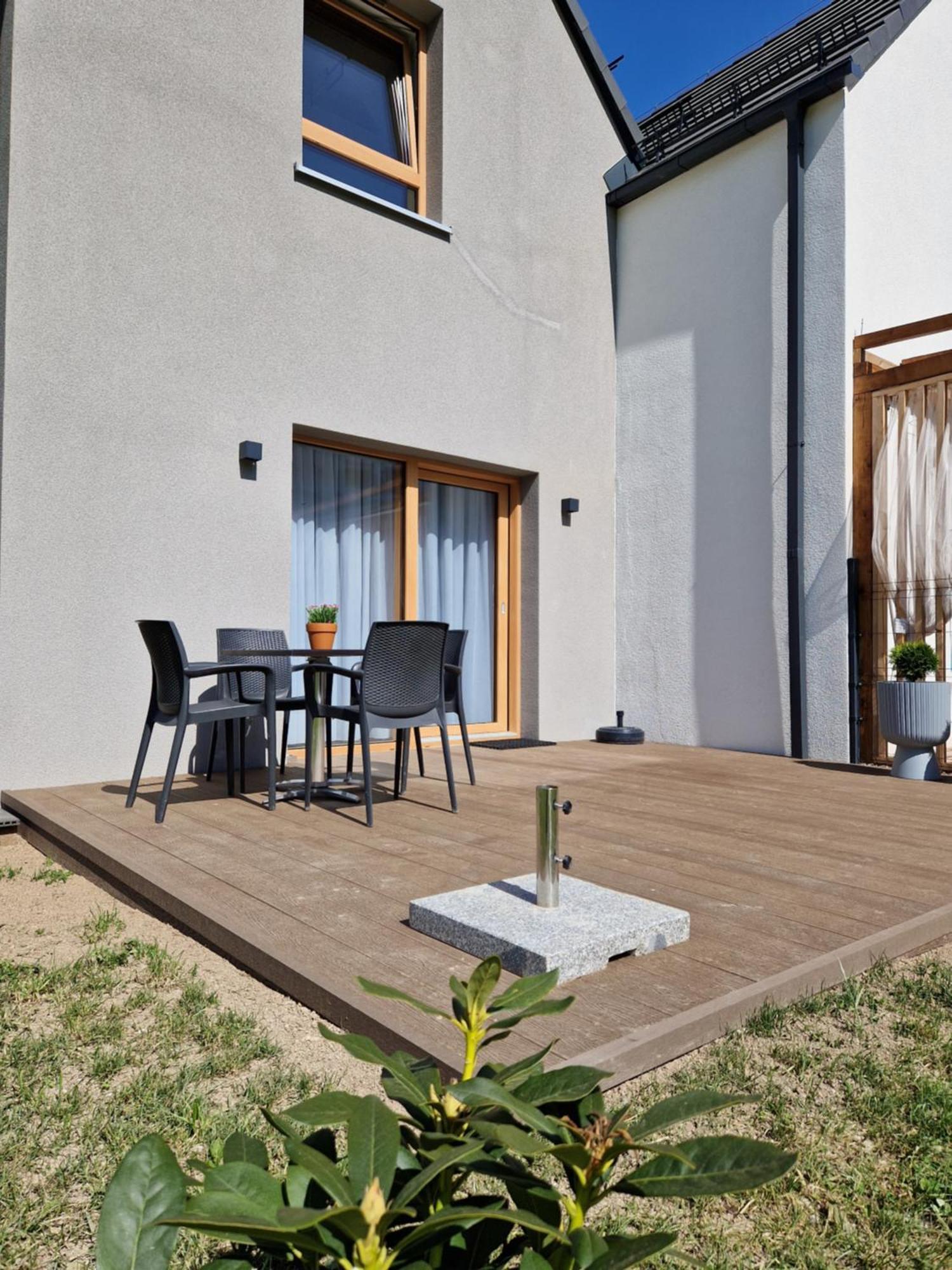 Villa Monte Apartament Z Ogrodem Kudowa Zdroj Exterior photo